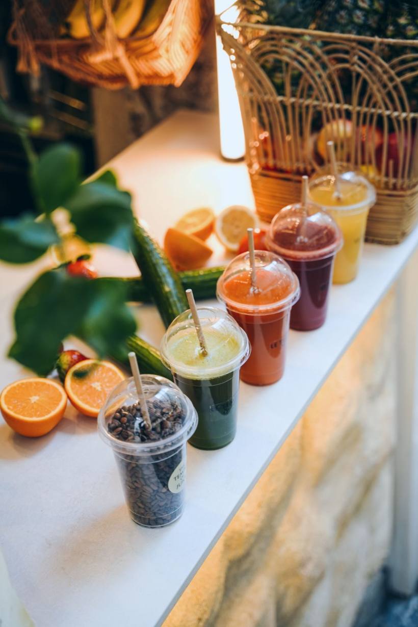 Alignement de jus