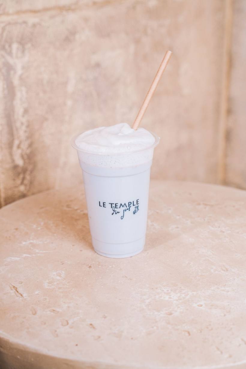 Milkshake vanille