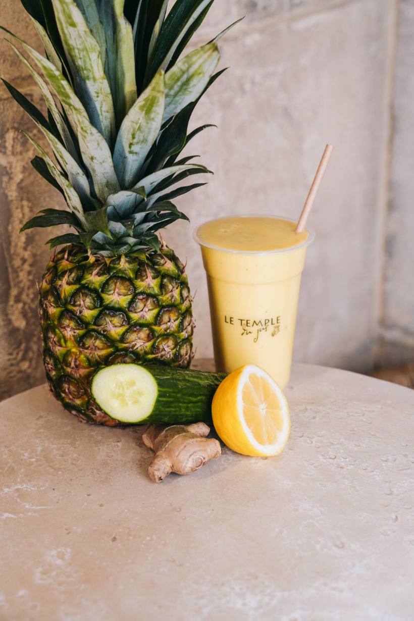 Smoothie ananas