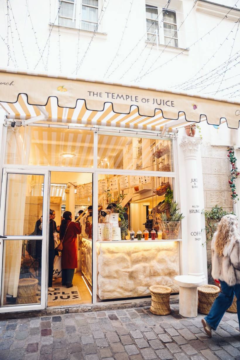The Temple of Juice, Paris